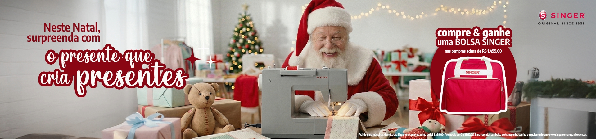 Campanha de Natal - Compre Ganhe